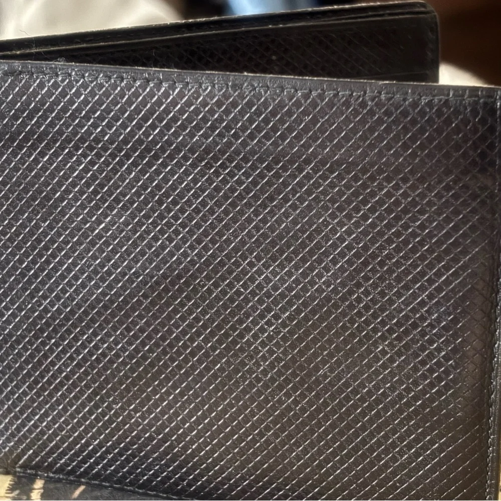 Bottega Veneta Black Leather Wallet 6 card slots made in Italy